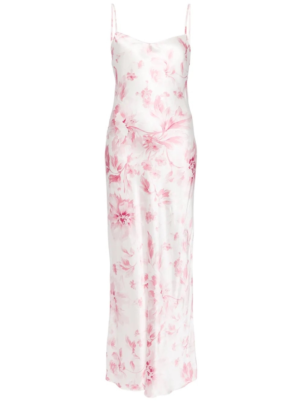 Reformation Parma Silk Dress in Swoon Size XL